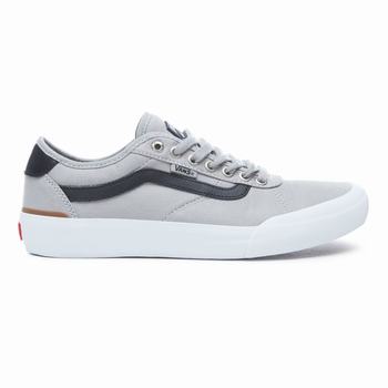 Férfi Vans Chima Pro 2 Tornacipő VA5687913 Szürke Fekete Fehér